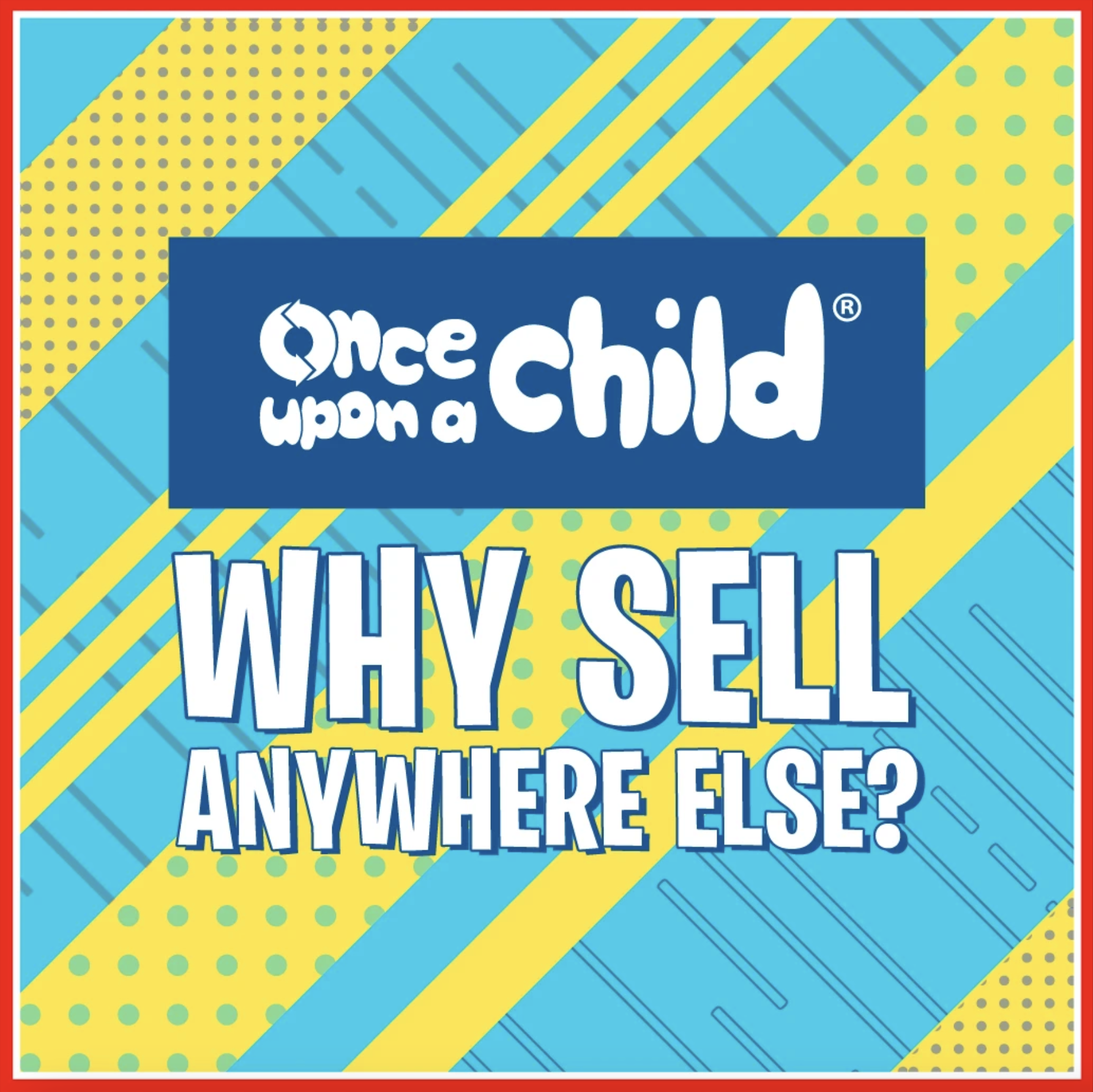 why sell anywhere else?